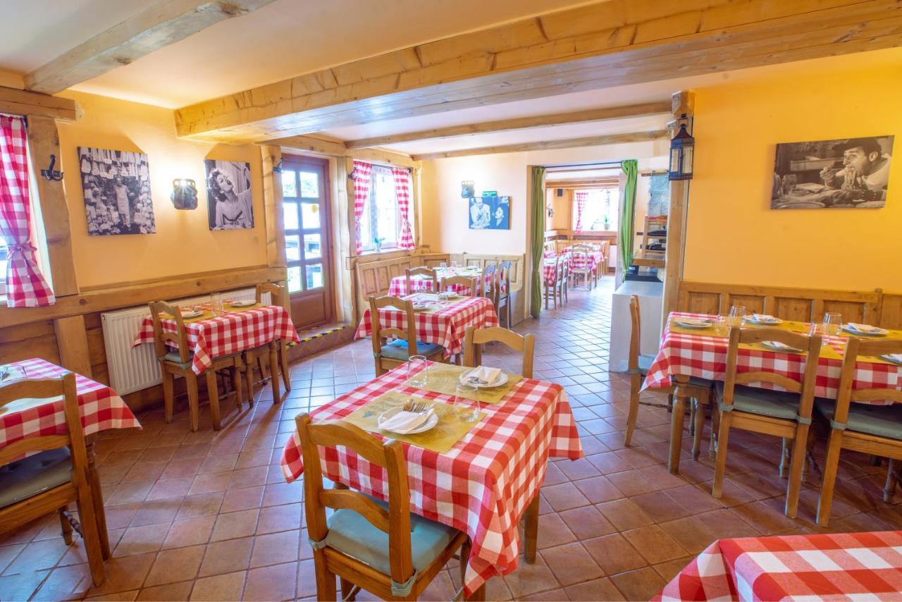Penzion Sofinata & Pizzeria Špindlerŭv Mlýn Екстериор снимка