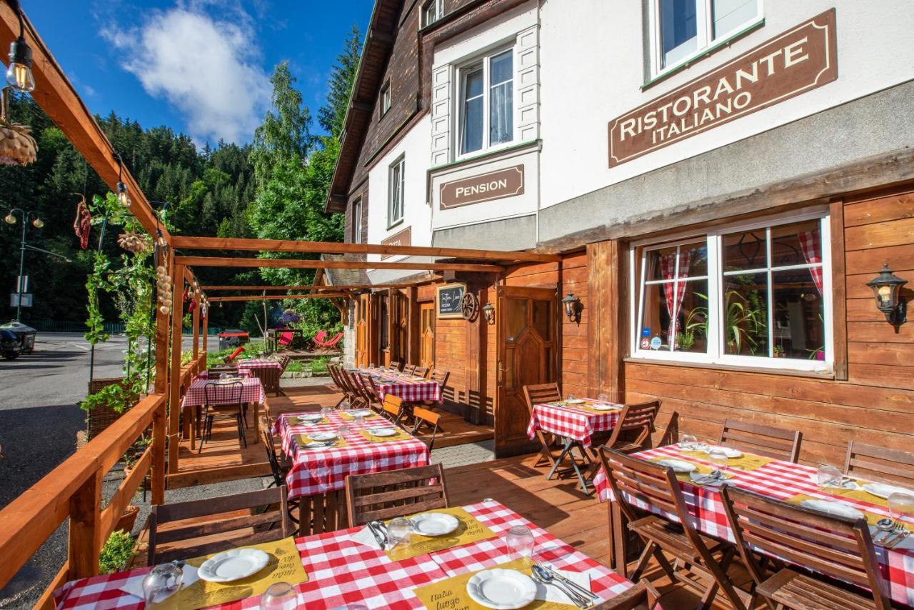 Penzion Sofinata & Pizzeria Špindlerŭv Mlýn Екстериор снимка