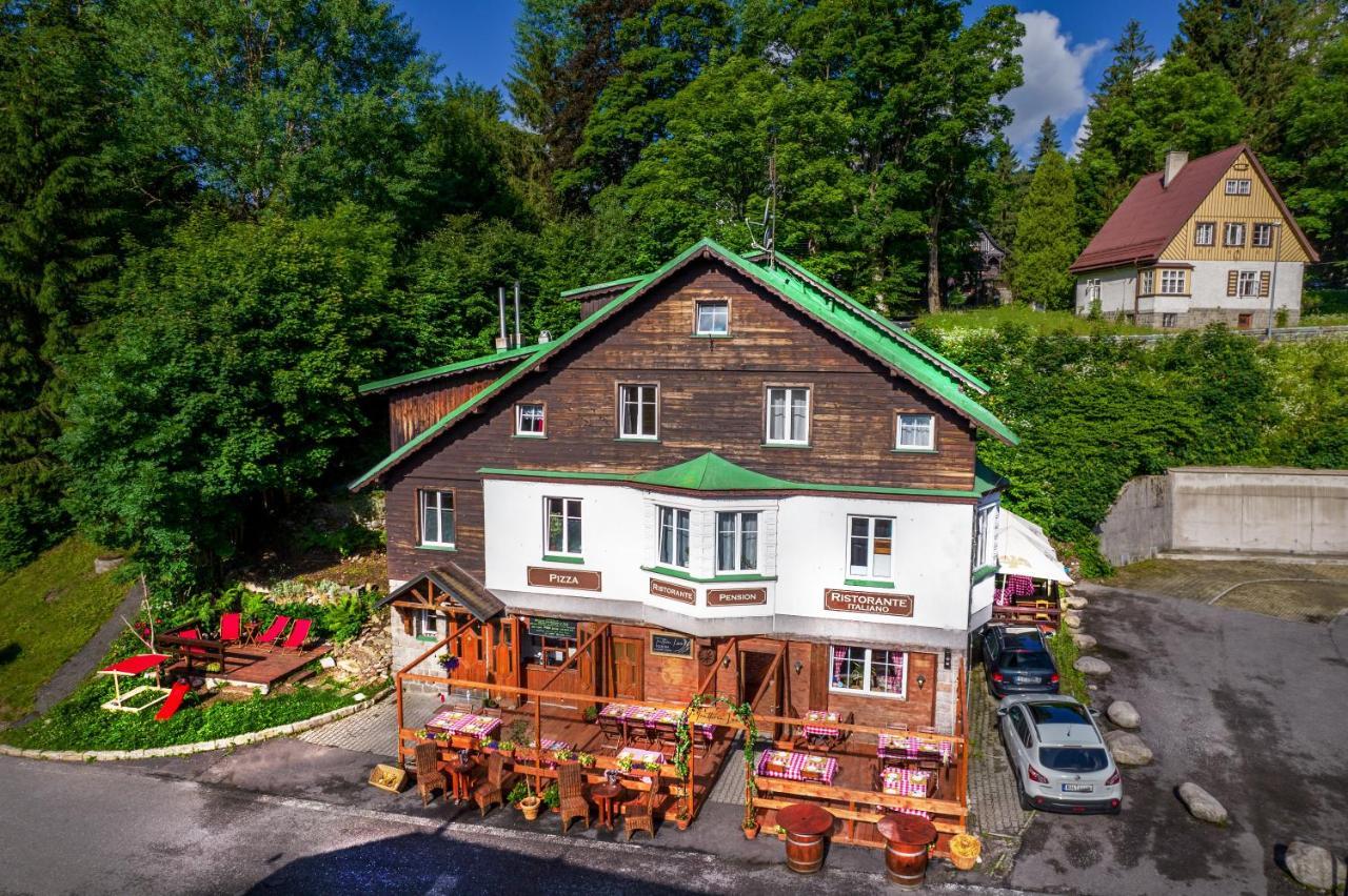 Penzion Sofinata & Pizzeria Špindlerŭv Mlýn Екстериор снимка