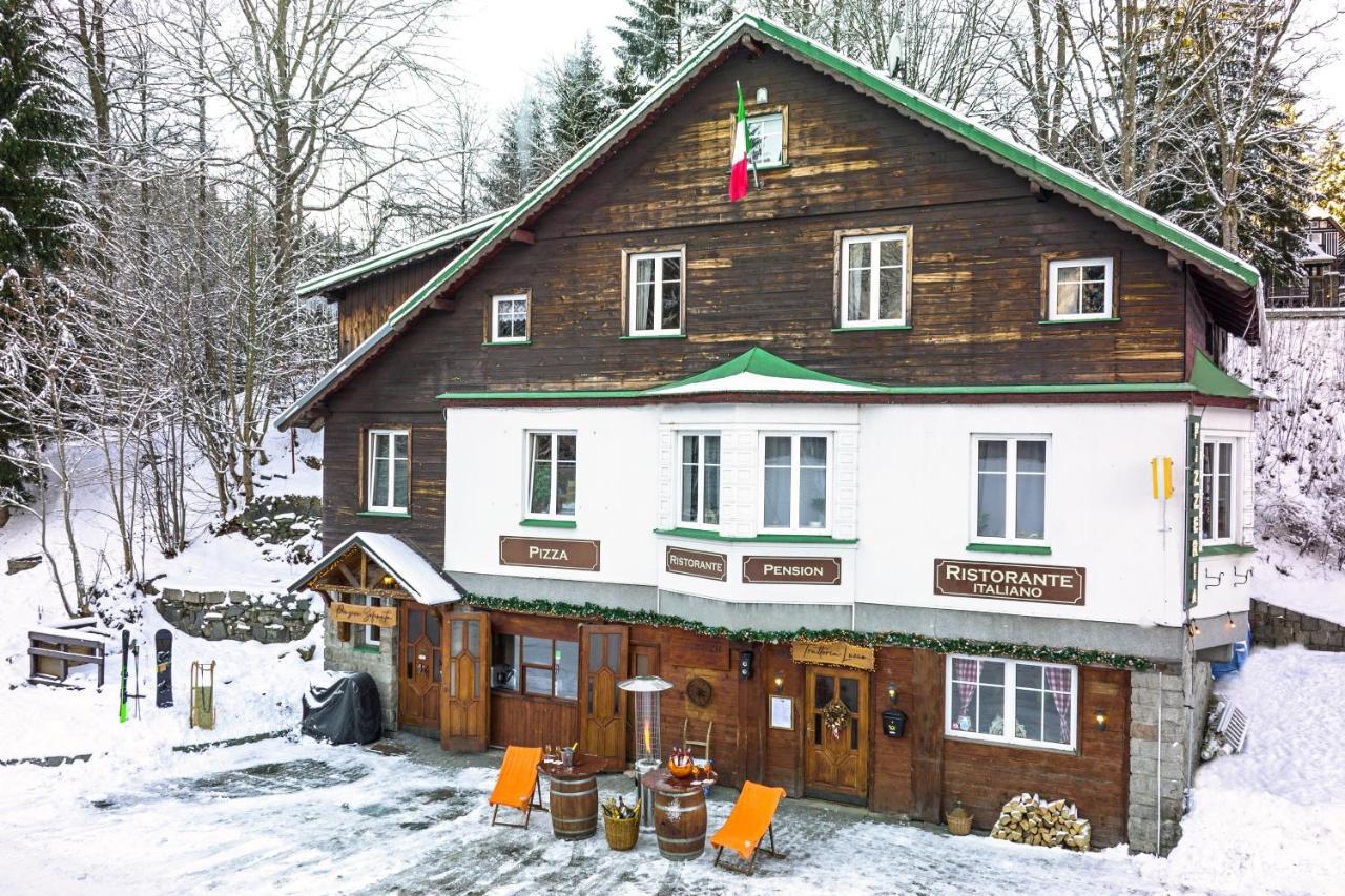 Penzion Sofinata & Pizzeria Špindlerŭv Mlýn Екстериор снимка