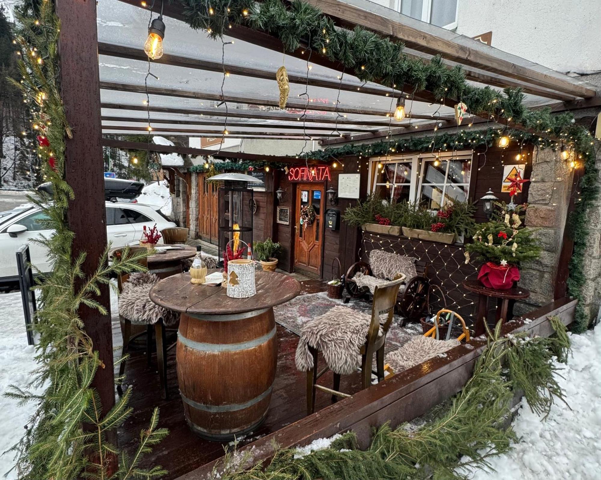 Penzion Sofinata & Pizzeria Špindlerŭv Mlýn Екстериор снимка